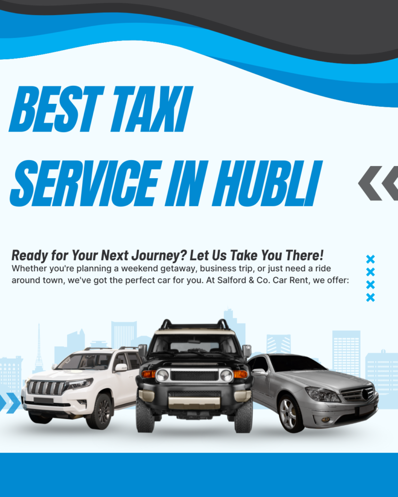 Best Taxi Service in Hubli