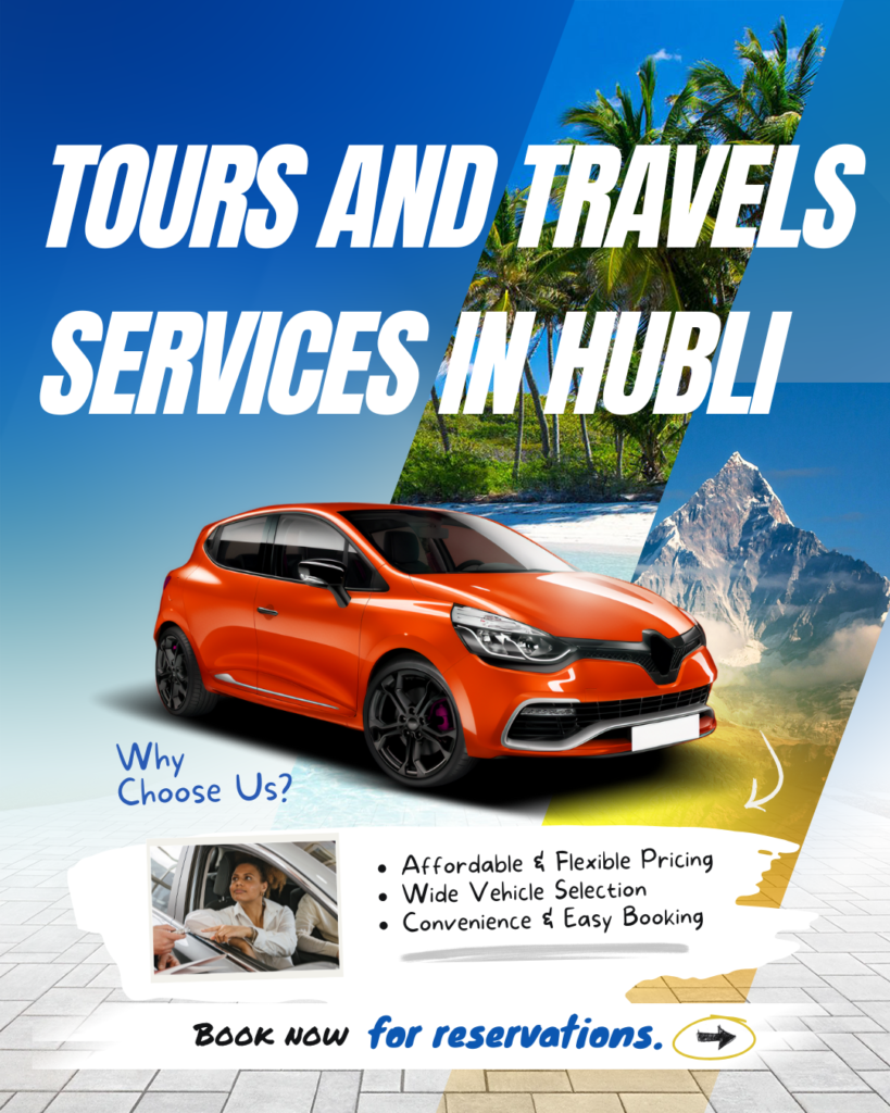 Tour and Travels Service in Hubli